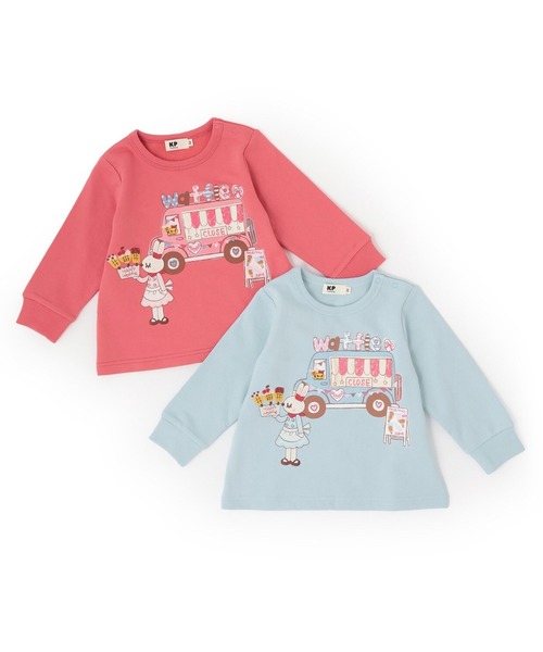 セール】mimiちゃん フードトラック ギミックトレーナー（スウェット