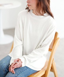 GOLDJAPAN（ゴールドジャパン）の「メロープチハイネックラメリブニット【大きいサイズ対応】（ニット/セーター）」