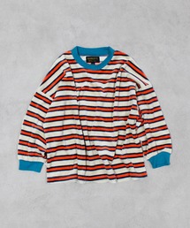 MARKEY'S | 先染めボーダーベロアカットソー(Tシャツ/カットソー)