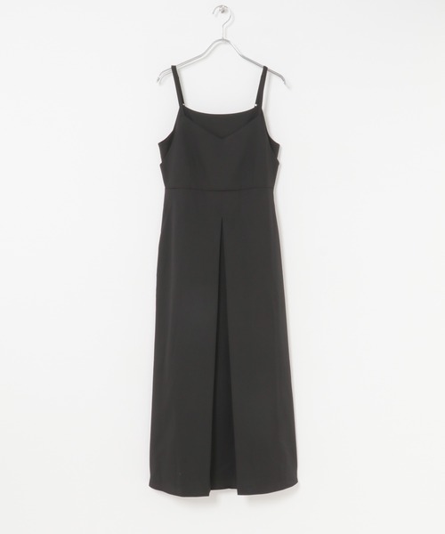 URBAN RESEARCH ROSSO WOMEN（アーバンリサーチ　ロッソ）の「ドットチュールブラウスSETドレス（ドレス・レディース・ブラウン系その他/ブラック系その他・FREE）」の5枚目の写真