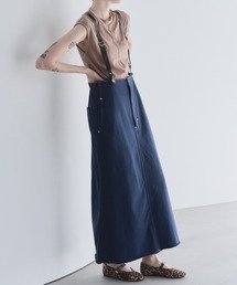Muel Chic（ミュエルシック）の「Mintty suspender skirt  ミンティーサスペンダースカート（スカート）」