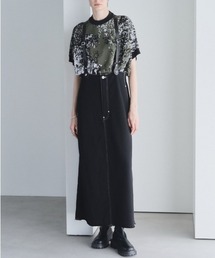 Mintty suspender skirt ミンティーサスペンダースカート