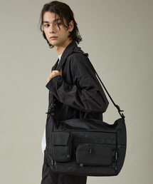 NOIR（ノワール）の「【NoiR / ノワール】Tweak Shoulder / ツイーク ショルダー/N25005 /12.6L（ショルダーバッグ）」