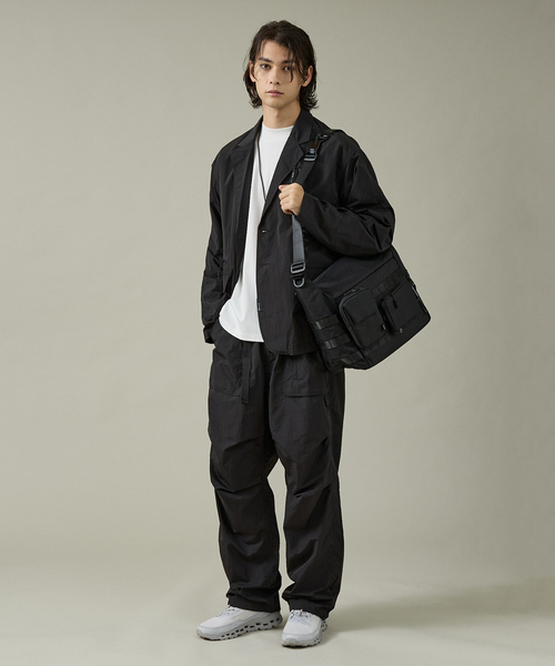 NOIR(ノワール)の「【NoiR / ノワール】Tweak Shoulder / ツイーク ショルダー/N25005 /12.6L(ショルダーバッグ・メンズ・ブラック系その他/ブラック系その他2・フリー)」の22枚目の写真