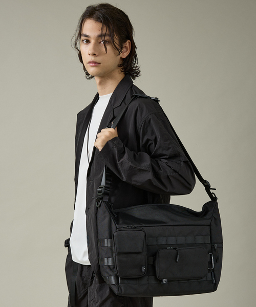 NOIR(ノワール)の「【NoiR / ノワール】Tweak Shoulder / ツイーク ショルダー/N25005 /12.6L(ショルダーバッグ・メンズ・ブラック系その他/ブラック系その他2・フリー)」の21枚目の写真
