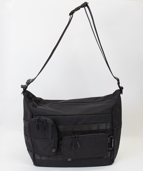 NOIR(ノワール)の「【NoiR / ノワール】Tweak Shoulder / ツイーク ショルダー/N25005 /12.6L(ショルダーバッグ・メンズ・ブラック系その他/ブラック系その他2・フリー)」の20枚目の写真