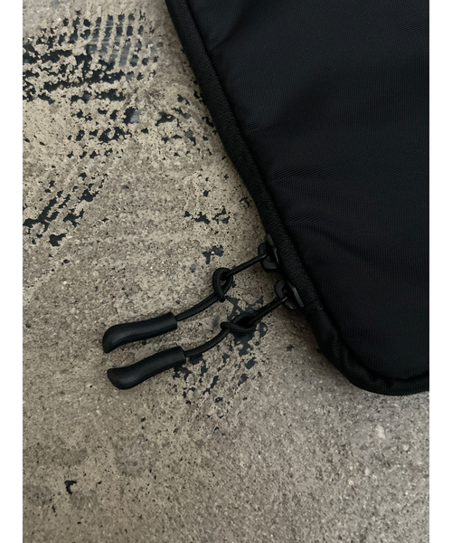 NOIR(ノワール)の「【NoiR / ノワール】Tweak Shoulder / ツイーク ショルダー/N25005 /12.6L(ショルダーバッグ・メンズ・ブラック系その他/ブラック系その他2・フリー)」の15枚目の写真