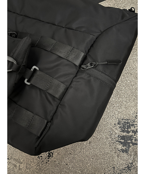 NOIR(ノワール)の「【NoiR / ノワール】Tweak Shoulder / ツイーク ショルダー/N25005 /12.6L(ショルダーバッグ・メンズ・ブラック系その他/ブラック系その他2・フリー)」の14枚目の写真