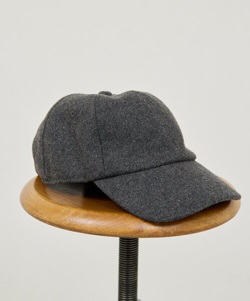 GALLARDAGALANTE（ガリャルダガランテ）の「メルトンキャップ（ハット・レディース・グレー/ライトベージュ・FREE）」の10枚目の写真