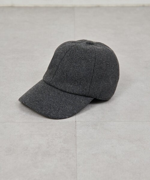 GALLARDAGALANTE（ガリャルダガランテ）の「メルトンキャップ（ハット・レディース・グレー/ライトベージュ・FREE）」の7枚目の写真