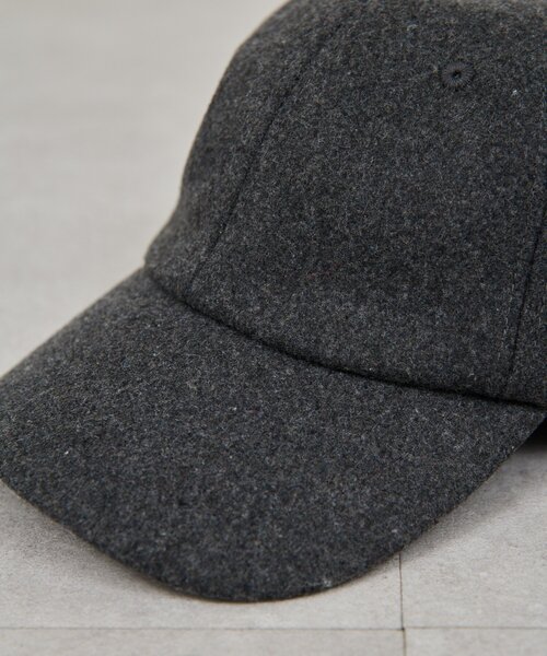 GALLARDAGALANTE（ガリャルダガランテ）の「メルトンキャップ（ハット・レディース・グレー/ライトベージュ・FREE）」の8枚目の写真
