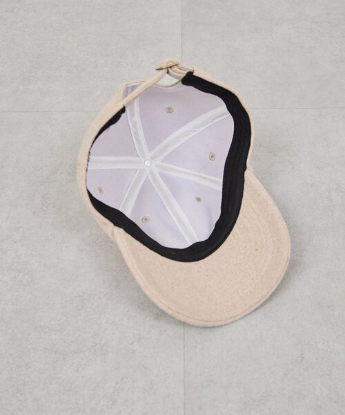 GALLARDAGALANTE（ガリャルダガランテ）の「メルトンキャップ（ハット・レディース・グレー/ライトベージュ・FREE）」の11枚目の写真