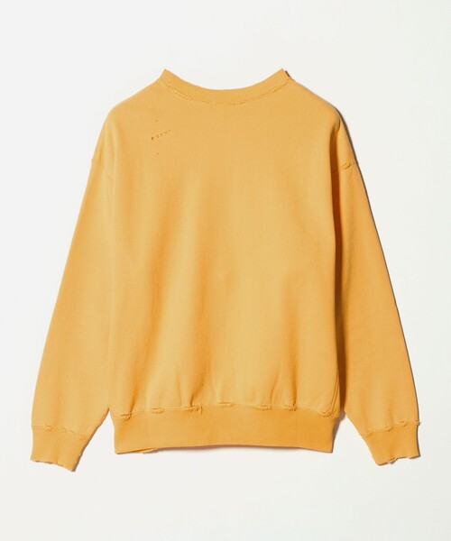 UTAA イエロー クルーネック トレーナー VALA-ASCENT