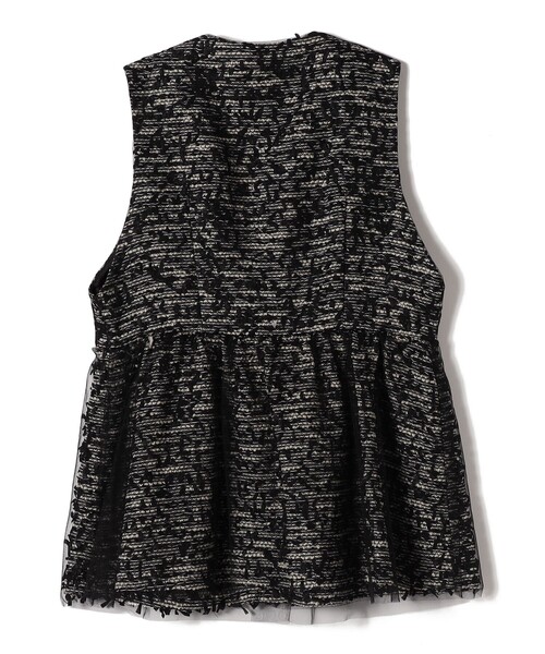 SHIPS別注】troisiemeCHACO: チュール ジレ（セレモニー対応可