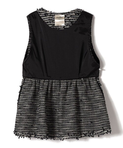 SHIPS別注】troisiemeCHACO: チュール ジレ（セレモニー対応可