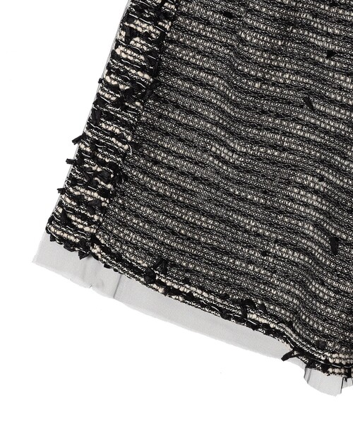 今季【SHIPS】troisiemeCHACO: チュール ジレ⭐︎シップス⭐︎美品 今季【SHIPS】troisiemeCHACO: チュール ジレ⭐︎シップス⭐︎美品