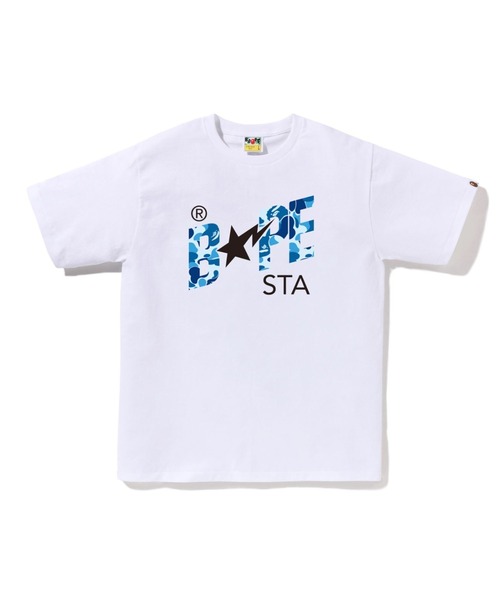 ABC CAMO BAPE STA LOGO TEE（Tシャツ/カットソー）｜A BATHING APE