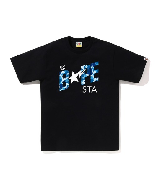 ABC CAMO BAPE STA LOGO TEE（Tシャツ/カットソー）｜A BATHING APE