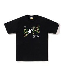 ABC CAMO BAPE STA LOGO TEE