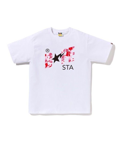 ABC CAMO BAPE STA LOGO TEE（Tシャツ/カットソー）｜A BATHING APE