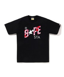 ABC CAMO BAPE STA LOGO TEE