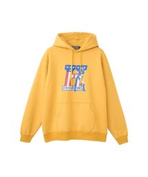 JSB イエロー フード付きスウェット アディダス スポーツ 青 ブルー 黄色 イエロー ジャージ
