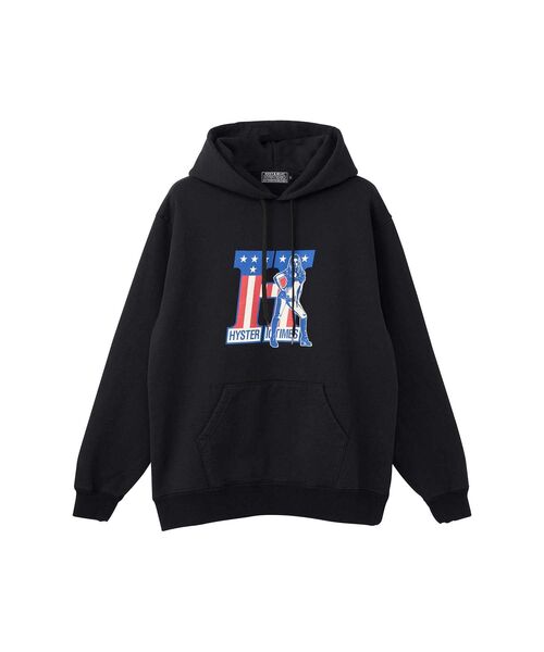 H TIMES パーカー（パーカー）｜HYSTERIC GLAMOUR（ヒステリック