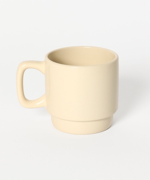 GLOBAL WORK（グローバルワーク）の「PEANUTS/フェイスマグ/593182（グラス/マグカップ/タンブラー・レディース・イエロー/ライトベージュ/オフホワイト/ブルー・FREE）」の10枚目の写真