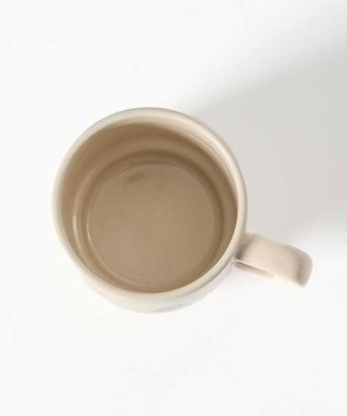 GLOBAL WORK（グローバルワーク）の「PEANUTS/フェイスマグ/593182（グラス/マグカップ/タンブラー・レディース・イエロー/ライトベージュ/オフホワイト/ブルー・FREE）」の7枚目の写真