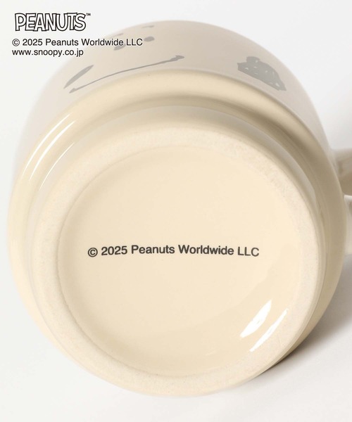 GLOBAL WORK（グローバルワーク）の「PEANUTS/フェイスマグ/593182（グラス/マグカップ/タンブラー・レディース・イエロー/ライトベージュ/オフホワイト/ブルー・FREE）」の18枚目の写真