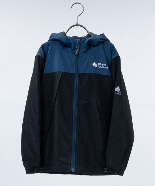 セール】【30】〔LOGOS/ロゴス〕裏フリース フードジャケット