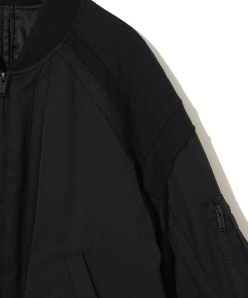 UNDERCOVER(アンダーカバー)の「【UNDERCOVER/アンダーカバー】UC2E4218-1 BLOUSON(ブルゾン・メンズ・ブラック・4/3)」の7枚目の写真