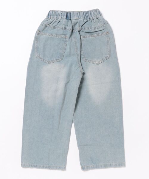 URBAN CHERRY(アーバンチェリー)の「ハートカラーダメージデニムパンツ(デニムパンツ・キッズ・ブルー・150cm/140cm/130cm/120cm/110cm)」の15枚目の写真