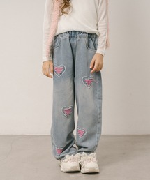 URBAN CHERRY | ハートカラーダメージデニムパンツ(デニムパンツ)