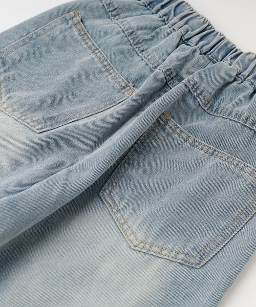 URBAN CHERRY(アーバンチェリー)の「ハートカラーダメージデニムパンツ(デニムパンツ・キッズ・ブルー・150cm/140cm/130cm/120cm/110cm)」の12枚目の写真