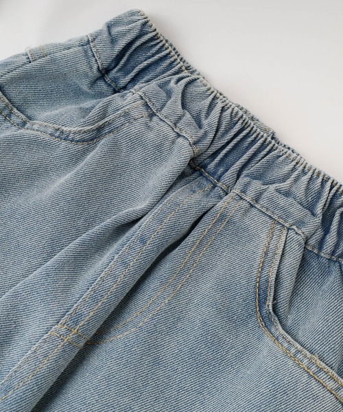 URBAN CHERRY(アーバンチェリー)の「ハートカラーダメージデニムパンツ(デニムパンツ・キッズ・ブルー・150cm/140cm/130cm/120cm/110cm)」の14枚目の写真