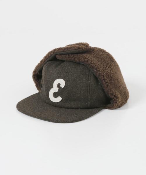 EKAL（エカル）の「マウンテンボアキャップ（キャップ・メンズ・グレー/ブラック/ブラウン・ONE）」の4枚目の写真
