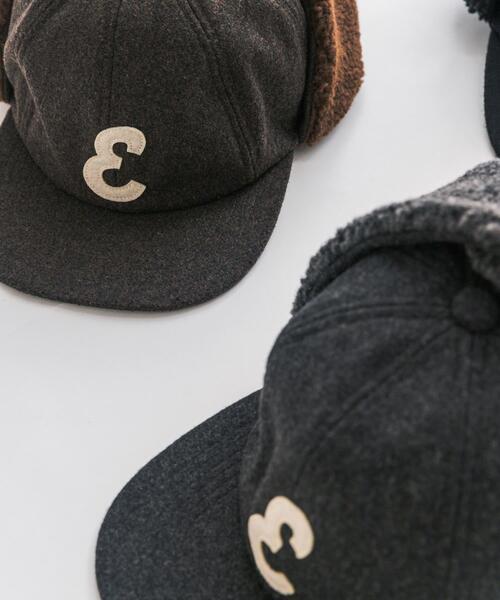 EKAL（エカル）の「マウンテンボアキャップ（キャップ・メンズ・グレー/ブラック/ブラウン・ONE）」の8枚目の写真