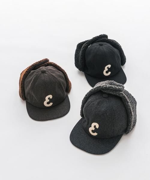 EKAL（エカル）の「マウンテンボアキャップ（キャップ・メンズ・グレー/ブラック/ブラウン・ONE）」の12枚目の写真