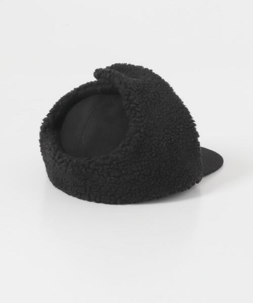 EKAL（エカル）の「マウンテンボアキャップ（キャップ・メンズ・グレー/ブラック/ブラウン・ONE）」の14枚目の写真