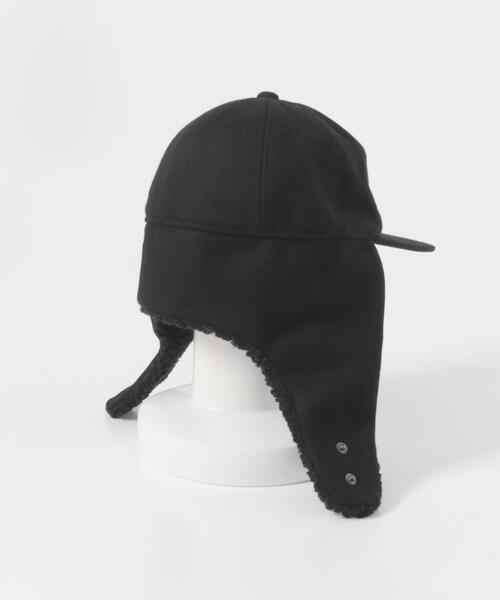 EKAL（エカル）の「マウンテンボアキャップ（キャップ・メンズ・グレー/ブラック/ブラウン・ONE）」の10枚目の写真