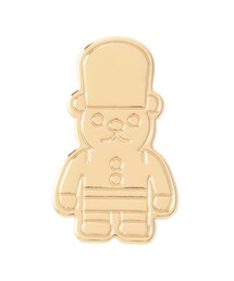 MACKINTOSH PHILOSOPHY（マッキントッシュ フィロソフィー）の「バッキンガムベア エンボスブローチ（ブローチ/コサージュ）」