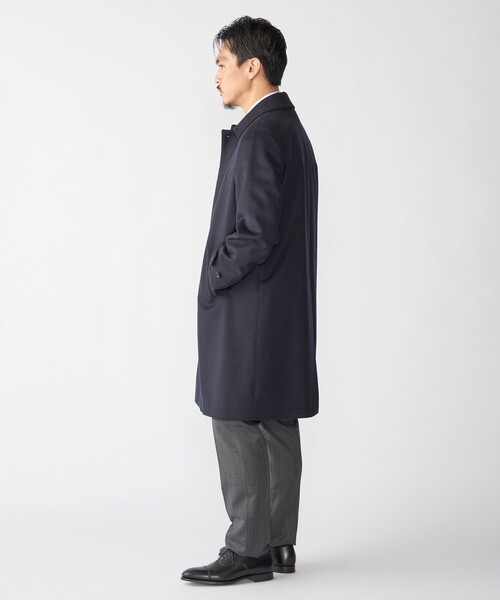 SHIPS（シップス）の「SHIPS: ネイビー ウール ビーバー ステンカラー