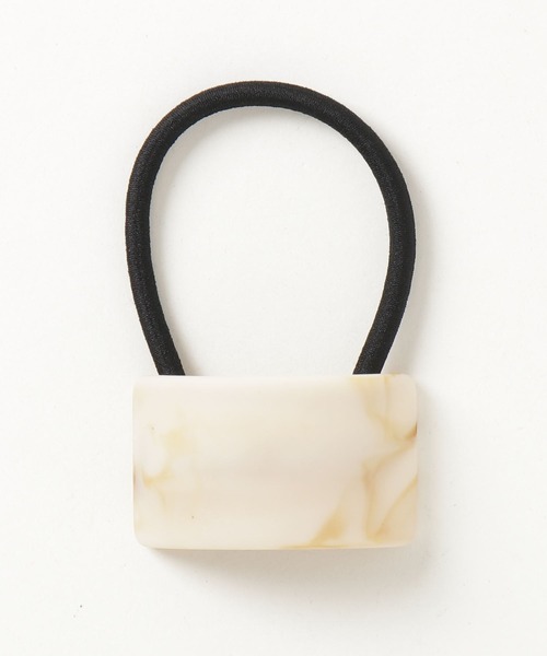 セール】【RES】マーブルプレートヘアゴム（ヘアゴム）｜ARCHIVER