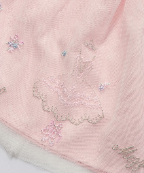 ドレス刺しゅうドッキングワンピース ブルマセット（その他ベビー