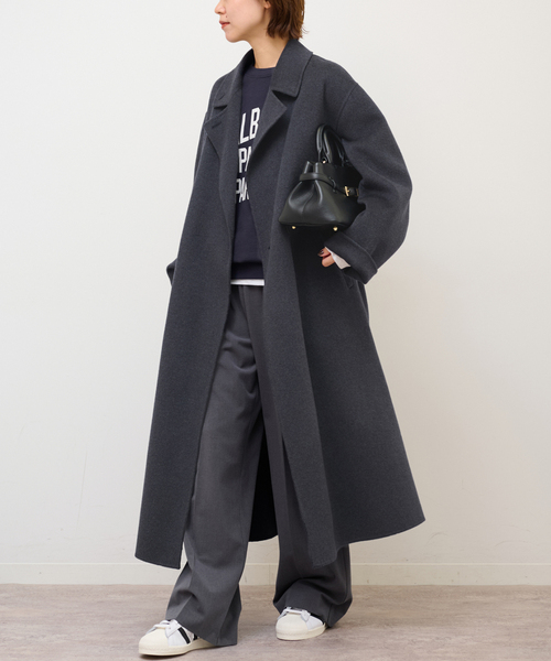 【お値下げ】JOURNAL STANDARD relumeチェスターコート 38 ウールカシミヤチェスターコート（チェスターコート）｜JOURNAL