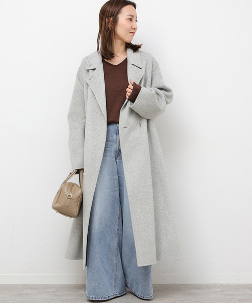 ウールカシミヤチェスターコート（チェスターコート）｜JOURNAL