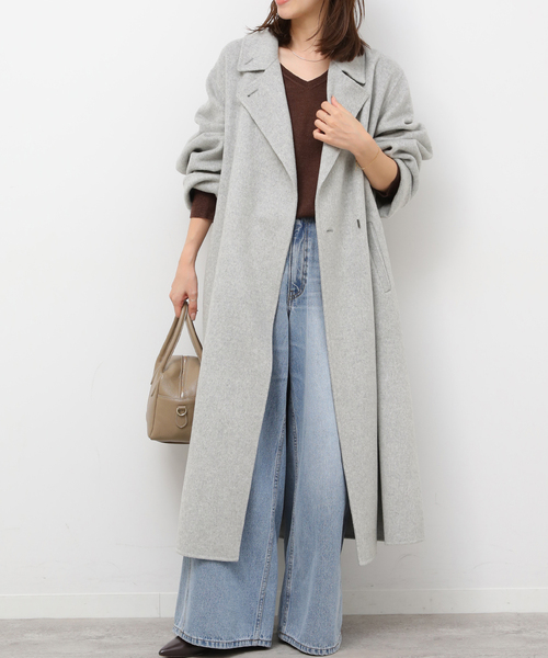 ウールカシミヤチェスターコート（チェスターコート）｜JOURNAL