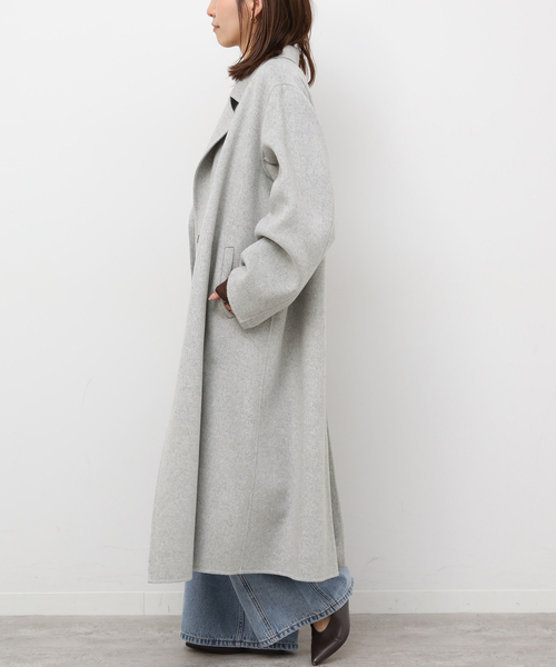 ウールカシミヤチェスターコート（チェスターコート）｜JOURNAL