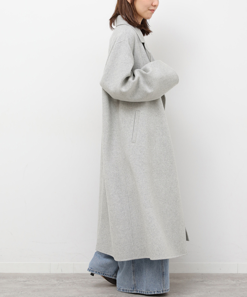 ウールカシミヤチェスターコート（チェスターコート）｜JOURNAL